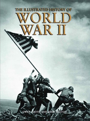 cover image of The Illustrated History of World War II